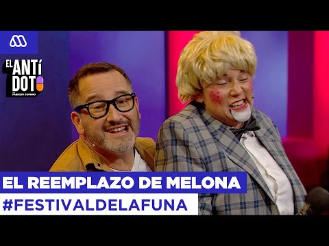 ¿Eduardo Fuentes y Melame?: El reemplazo de Melona en el Festival de la Funa