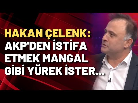 Hakan Çelenk: AKP siyaset yapamaz hale geldi!