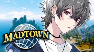 【GTA5 #MADTOWN】 DAY1 | さぁ、何しようか。 　【久我レオ / ネオポルテ】