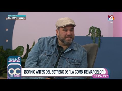 Algo Contigo - Hoy estrena La combi de Marcelo