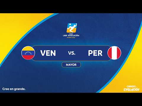 AO VIVO | VENEZUELA vs. PERÚ | CONMEBOL LIGA EVOLUCIÓN DE FÚTBOL PLAYA 2026 | MAIOR