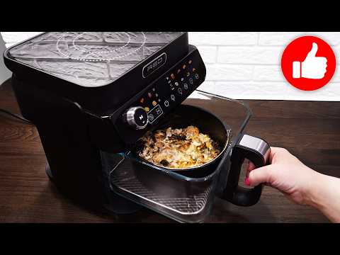 Курица в аэрогриле вкуснее чем жульен! Быстрый Простой рецепт ужина! Кухонная станция RED MC550