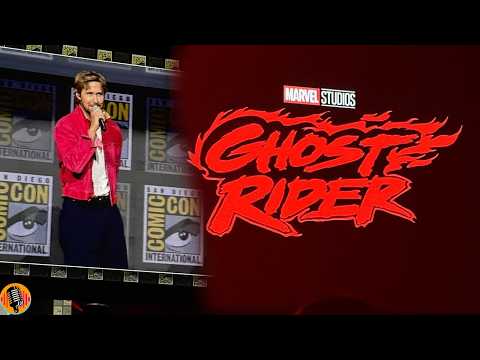 Ryan Gosling Cast as Ghost Rider and Film Announcedfor 2028