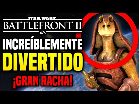 BATTLEFRONT 2: ¡El NUEVO GUNGAN ESCONDE un POTENCIAL INCREÍBLE! GRAN RACHA en KYBER