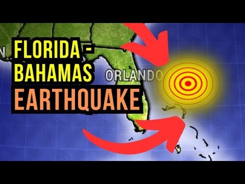 Rare Florida - Bahamas Earthquake...