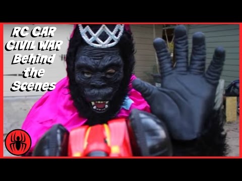 RC CAR CIVIL WAR behind Poster