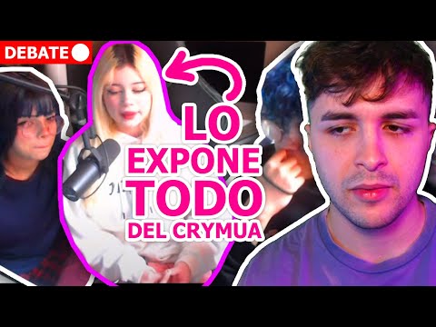 El Crymua: MÁS TURBIO QUE NUNCA Salió a hablar la Ex Amiga de la Ex, Cry y Yeri Mua: Universo Falsos