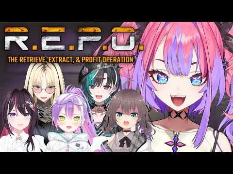 Vtuberの動画サムネイル - 【 R.E.P.O. 】わちゃわちゃコラボ！みんなの力になるぞおお【#綺々羅々ヴィヴィ #hololiveDEV_IS #FLOWGLOW】