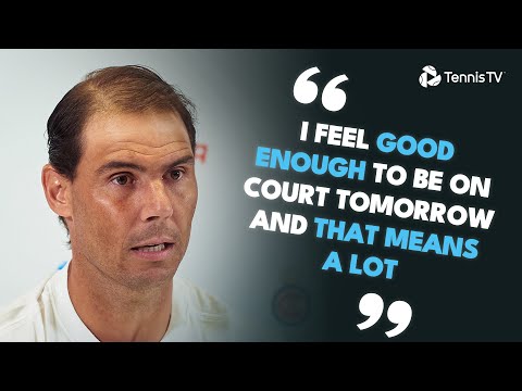 Rafael Nadal Gives Update On Injury And Barcelona Participation