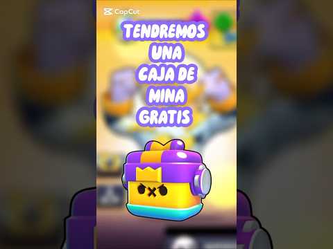 TENDREMOS UNA CAJA DE MINA TOTALMENTE GRATIS #brawlstars