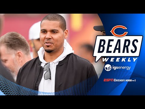 Ryan Poles: 'We're adding really good players' | Bears Weekly Podcast | Chicago Bears video clip
