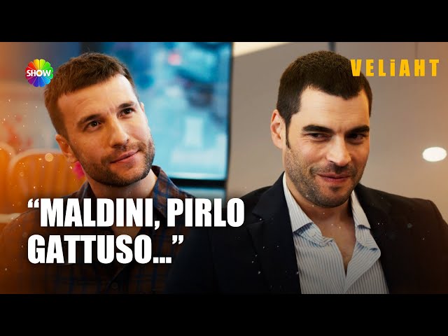 Timur’un İtalyanca ile imtihanı! Timur’un İtalyanca ile imtihanı!