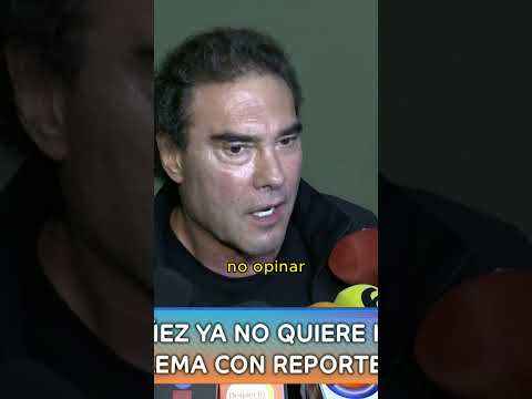 Eduardo Yáñez deja atrás el escándalo con los periodistas #programahoy