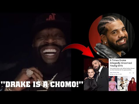 Rick Ross G CHECKS Drake For Dating UNDERAGE WOMEN After Kendrick Lamar DISS SONG!