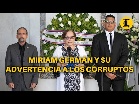 Miriam Germán habla de ladrones de cuello blanco, bienes  públicos robados y respuesta de la PGR