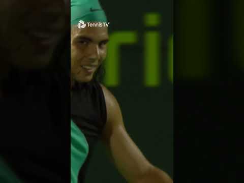 Nadal IMPOSSIBLE Flick vs Del Potro 😮‍💨