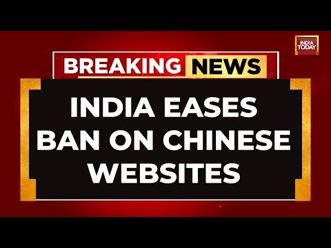 India Eases Ban On Chinese Websites; TikTok, AliExpress Unblocked Ahead of SCO Summit | India Today