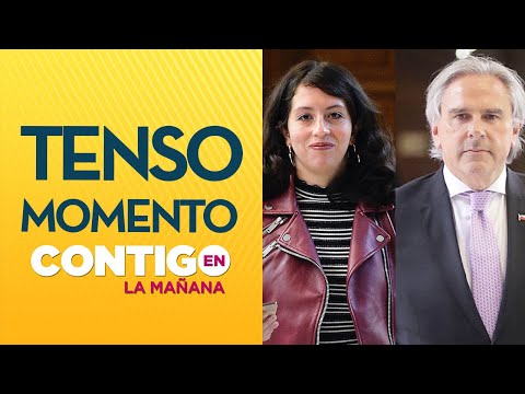 “¿Son intocables los carabineros senador: El ROUND entre Moreira y Yeomans - Contigo En La Mañana