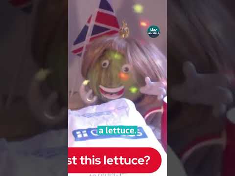 Ex-UK prime minister Liz Truss pranked with lettuce during pro-Trump US tour #shorts