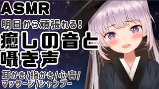 【3dio/ASMR】明日から頑張れる癒しの音…♡【新人Vtuber】