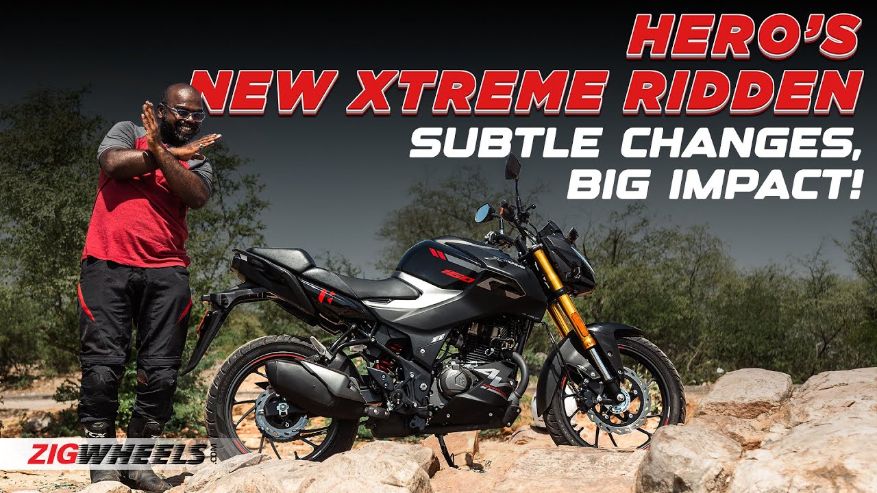 2023 Hero Xtreme 160R 4V Review | An Extreme & Subtle Makeover