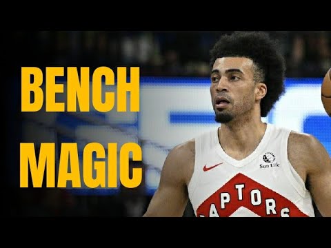JORDAN NWORA HAD A STOOD OUT OFF THE BENCH, HE'S  GOTTA TAKE ADVANTAGE OF THE OPPORTUNITY