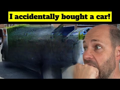 I accidentally bought a car!