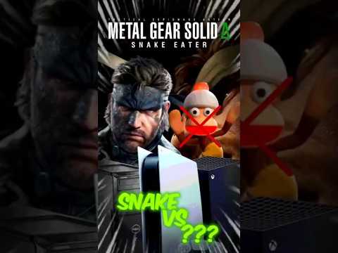 Este minijuego de Snake Eater SOLO esta en PS5 y PC