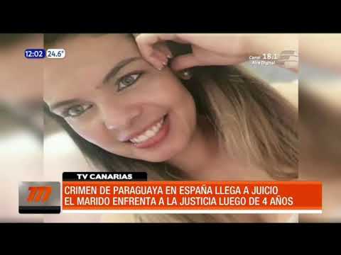 Crimen de paraguaya en España llega a juicio