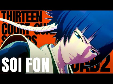 BLEACH Rebirth of Souls — Soi Fon Character Trailer