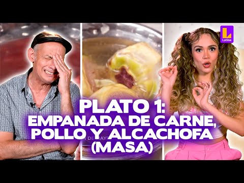 El Gran Chef Famosos PROGRAMA 24 de enero | Plato uno: Empanadas (masa]])] | LATINA EN VIVO