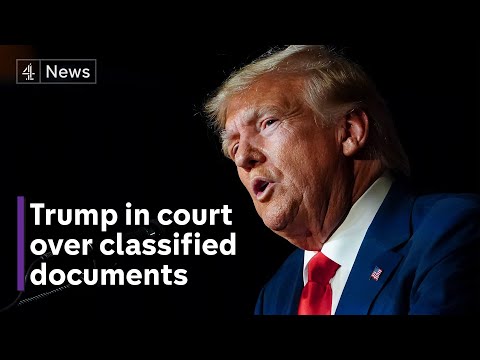 Donald Trump in court again - do his supporters still back him?
