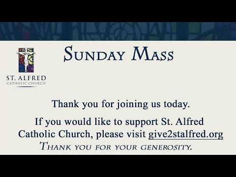 Sunday Mass in English | Misa Dominical en Inglés | July 6, 2024