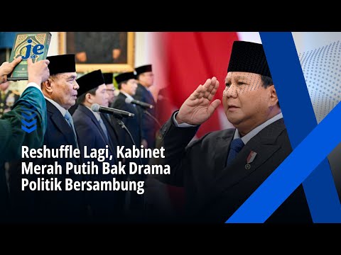 Kabinet Prabowo Berubah Lagi, Total 11 Pejabat Baru Angkat Sumpah