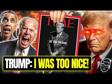 Time Magazine Drops BADASS Trump Cover, Trump REVEALS Plan for REVENGE in 2024 | It's Happening!'