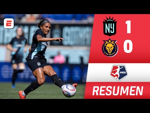 GOTHAM FC aseguró su puesto en playoffs al vencer 1-0 a UTAH ROYALS, con gol de YAZMEEN RYAN | NWSL