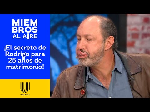 Rodrigo Murray muestra la técnica con la que hace feliz a su mujer | Miembros al Aire | Unicable