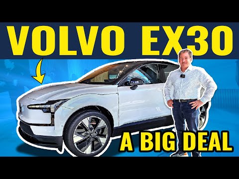 Volvo EX30: The Smallest, Least Expensive and Fastest Volvo All In One