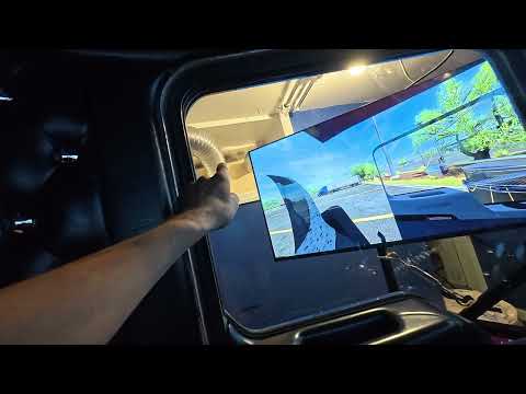 #35 instalando aire acondicionado #simulator #americantrucksimulator #kenwortht800