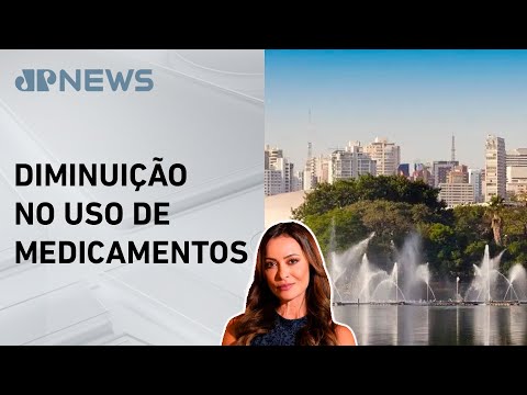 Viver próximo de áreas verdes melhora saúde mental, mostra estudo; Patrícia Costa comenta