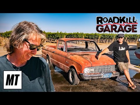 Reviving a Vintage Beauty: The Journey of the 1960 Falcon Ranchero | MotorTrend Channel