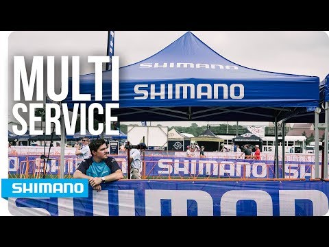 Cyclocross Season with Shimano Multi Service | SHIMANO