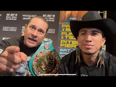 BARRIOS TRAINER WARNS PACQUIAO & MEDIA TIRED OF “DISRESPECT…P*SSES ME OFF, GET PUT NIGHT-NIGHT!”