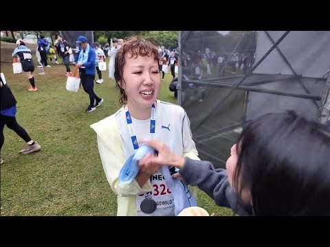 人生初フルマラソン、まさかわたしが完走するなんて