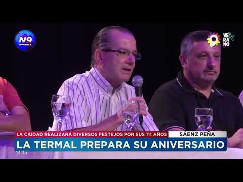 LA TERMAL PREPARA SU ANIVERSARIO  - NOTICIERO 9