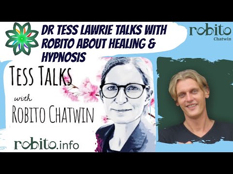Dr Tess Lawrie talks with Robito about healing & hypnosis