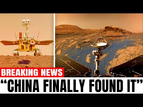The Unbelievable Discovery Zhurong Just Made On Mars