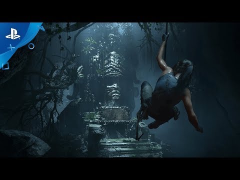 Shadow of the Tomb Raider - Acrobatic Traversal and Brutal Puzzles | PS4