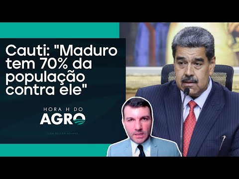 Venezuela: Brasil está 'preparado para tudo'; diz ministro | HORA H DO AGRO