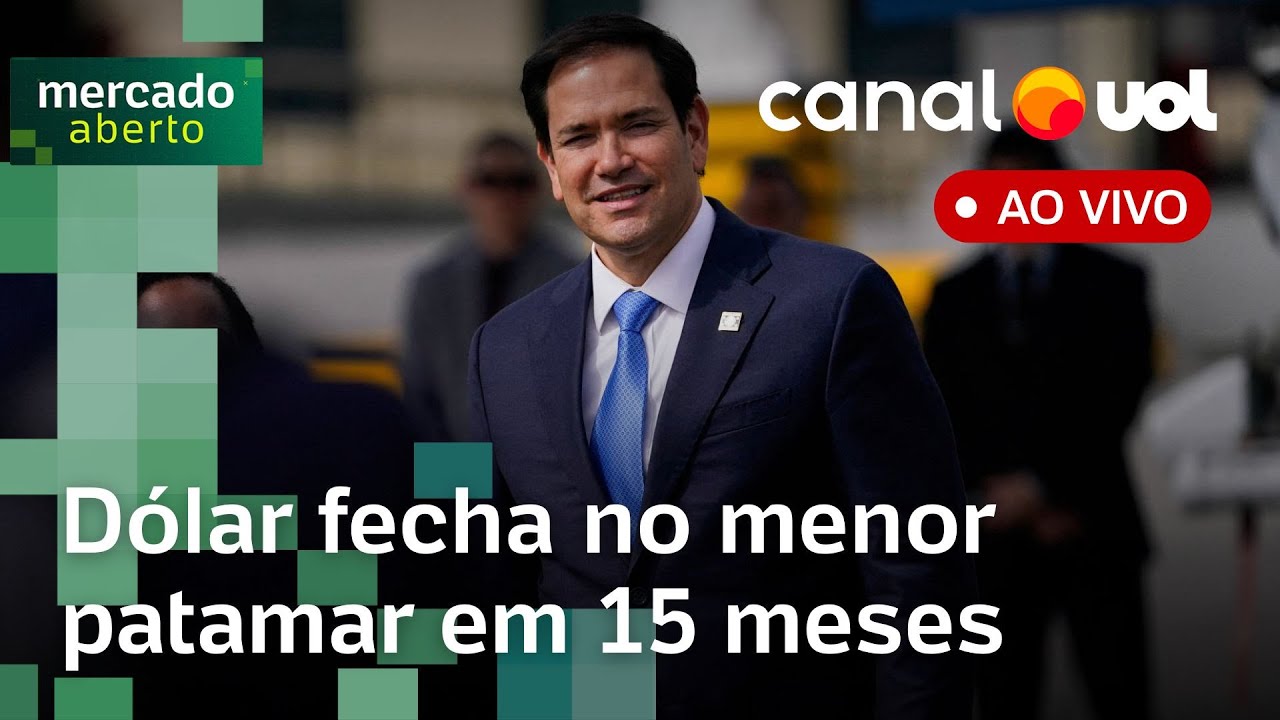 Rubio promete resposta dos EUA ao julgamento de Bolsonaro; Dólar no menor patamar em 15 meses e+